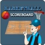 Basketballl Scoreboard Icon