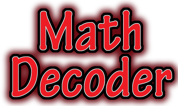 Math Decoder