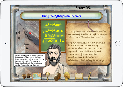 achievements of pythagoras mathematician