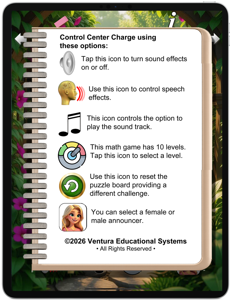 target totals screen