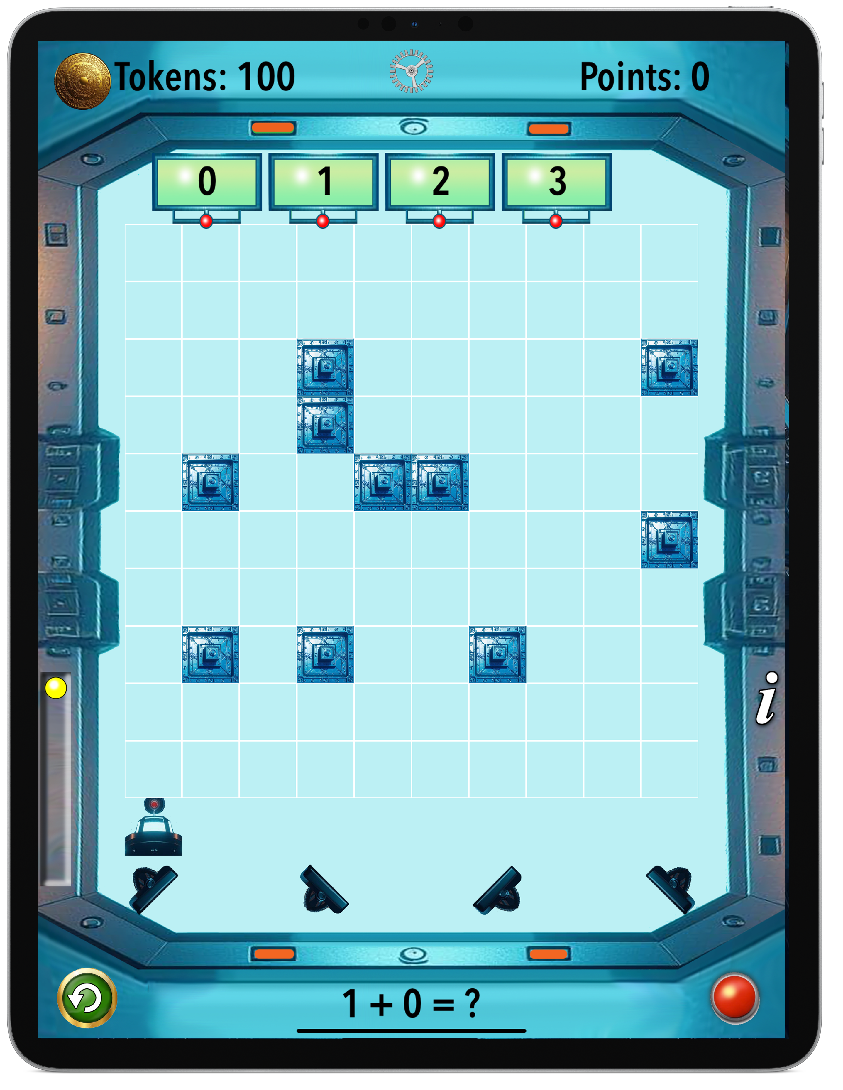 target totals screen