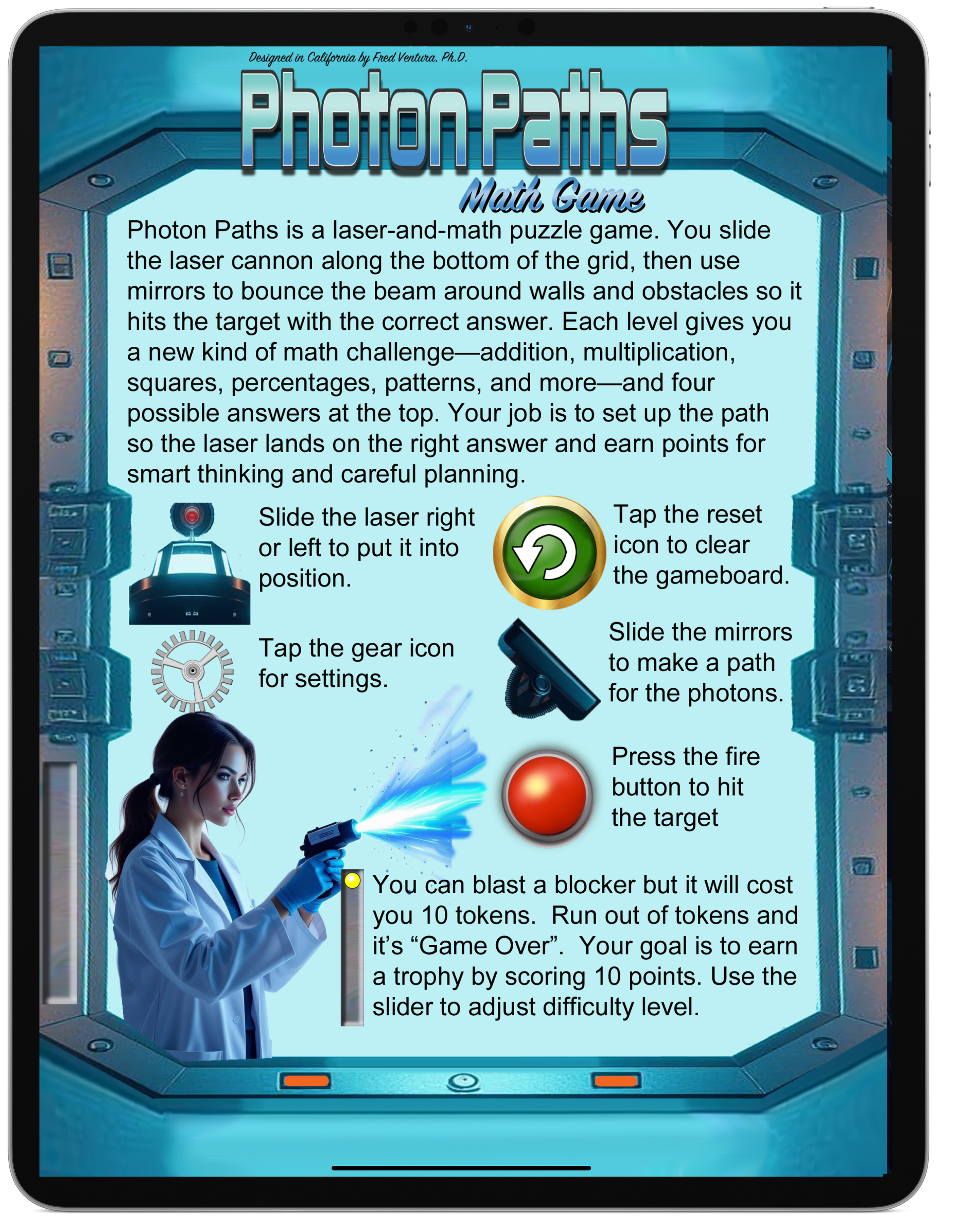 target totals screen