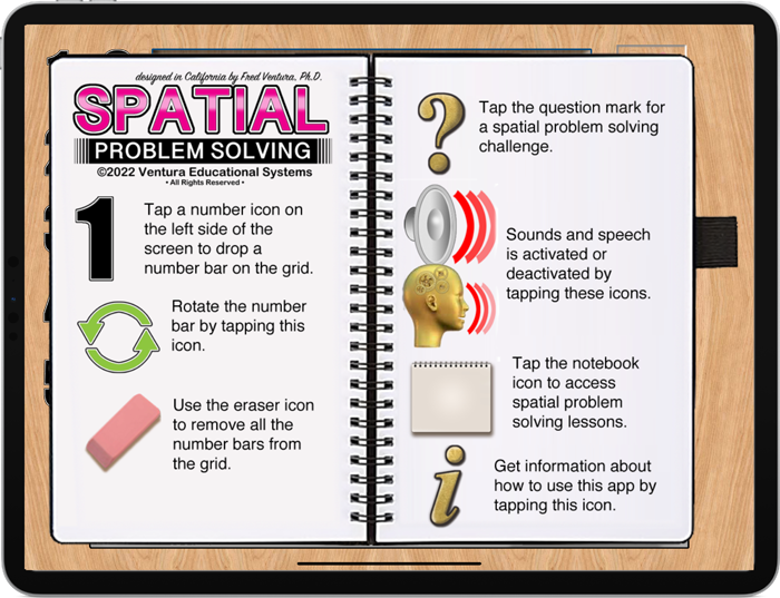 spatial representation and mathematical problem solving